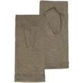 Gants sur Grenoble : Gants Isotoner Mitaines Femme Laine Kaki