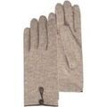 Gants sur Grenoble : Gants Isotoner Gants Femme tactiles en laine Beige