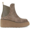 Bottines Caf&eacute; Noir C1FL6013 Marron