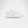 Baskets basses Nike Air Max 97 Triple White Wolf Grey