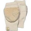 Gants sur Grenoble : Gants Isotoner Mitaines femme fourrure Beige