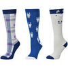 Collants & bas Dublin Peekaboo Bleu