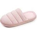 Chaussons / Pantoufles sur Grenoble : Chaussons Isotoner Chaussons mules Femme BLOUP Blush