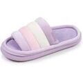 Chaussons / Pantoufles sur Grenoble : Chaussons Isotoner Chaussons sandales Femme BLOUP Multicolor violet