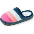 Chaussons / Pantoufles sur Grenoble : Chaussons Isotoner Chaussons mules Femme BLOUP Multicolor