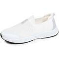 Baskets femme sur Grenoble : Baskets basses Isotoner Baskets Femme slip-on sport Blanc