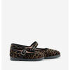 Ballerines Victoria BALLERINE GONG FU VELOURS IMPRIM&Eacute; ANIMAL BOUCLE 1080117 Marron