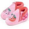Chaussons b&eacute;b&eacute; Isotoner Chaussons bottillons zip B&eacute;b&eacute; fraise Rose Rose
