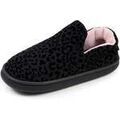Chaussons / Pantoufles sur Grenoble : Chaussons Isotoner Chaussons slippers Femme BLOUP Noir