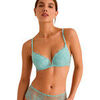 Emboitants Selmark Soutien-gorge push-up MANUELA Bleu