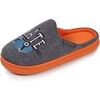 Chaussons enfant Isotoner Chaussons mules Junior BLOUP Gris chin&eacute; Gris