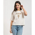 T-shirt Guess T-shirt Aur&eacute;lie pour femme de Beige Grenoble