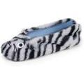 Chaussons / Pantoufles sur Grenoble : Chaussons Isotoner Chaussons ballerines 3D Femme Chat tigr&eacute; Gris
