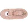 Chaussettes Isotoner Chaussettes d'int&eacute;rieur Femme Abricot Beige