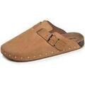 Sabots Isotoner Sabots Femme Camel clous