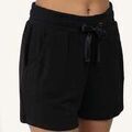 Short sur Grenoble : Short Isotoner Short Femme Noir