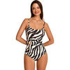 Maillots de bain Selmark Maillot de bain une pi&egrave;ce pr&eacute;form&eacute; OBERON Mare Noir