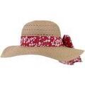Chapeaux sur Grenoble : Chapeau Isotoner Chapeau Femme Capeline Foulard Rouge