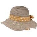Chapeaux sur Grenoble : Chapeau Isotoner Chapeau Femme Capeline Foulard Orange