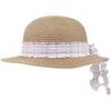 Chapeau enfant Isotoner Chapeau Capeline Fille 4-8 ans Foulard rose