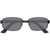 Lunettes de soleil Isotoner Lunettes de Soleil Mixte Bleu X-tra Flex