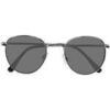 Lunettes de soleil Isotoner Lunettes de Soleil Mixte Ronde Argent