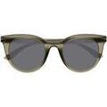 Lunettes sur Grenoble : Lunettes de soleil Isotoner Lunettes de Soleil Femme Papillon Kaki