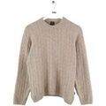 Pull BOSS Pull en laine marron
