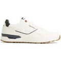 Baskets homme sur Grenoble : Baskets basses Redskins GANJA BLANC+MARINE