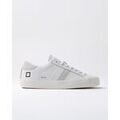 Baskets femme sur Grenoble : Baskets basses D.A.T.E. W441-HL-CA-WH HILL LOW CALF-WHITE