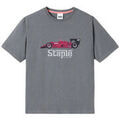 Tee-shirts sur Grenoble : T-shirt Staple T-Shirt Formula Grey