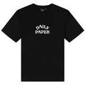 Tee-shirts sur Grenoble : T-shirt Daily Paper T-Shirt Dias Stacked SS Black