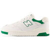 Baskets basses New Balance 550 White Classic Green