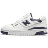 Baskets montantes New Balance 550 White Dark Mercury
