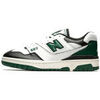Baskets basses New Balance 550 White Green Black