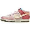 Baskets basses Nike Dunk Mid Social Status Free Lunch Strawberry Milk