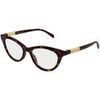 Lunettes de soleil Gucci GG2034O Cadres Optiques, Havana/Transparent, 50 mm
