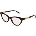Lunettes sur Grenoble : Lunettes de soleil Gucci GG2034O Cadres Optiques, Havana/Transparent, 50 mm