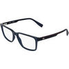 Lunettes de soleil Lacoste L4005 Cadres Optiques, Bleu, 56 mm
