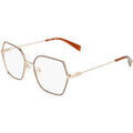 Lunettes sur Grenoble : Lunettes de soleil Liu Jo LJ2182 Cadres Optiques, Or, 55 mm Dor&eacute;