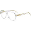 Lunettes de soleil Dsquared D2 0204 Cadres Optiques, Transparent, 58 mm