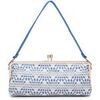 Pochette Kassandra Sac &agrave; main KSD52087 Bleu