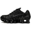 Baskets basses Nike Shox TL Black Max Orange