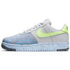 Baskets basses Nike Air Force 1 Low Crater Pure Platinum Barely Volt