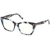 Lunettes de soleil Tom Ford FT5709-B Cadres Optiques, Havana, 54 mm