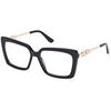 Lunettes de soleil Guess GU50318 Cadres Optiques, Noir, 54 mm