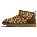 Chaussons / Pantoufles sur Grenoble : Chaussons UGG Classic Ultra Felicity Leopard Jasmine