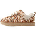 Baskets femme sur Grenoble : Baskets basses UGG Lowmel Lo Plains Felicity Leopard Jasmine