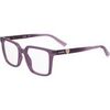 Lunettes de soleil Moschino MOL682 Cadres Optiques, Violet, 52 mm