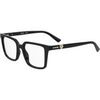 Lunettes de soleil Moschino MOL682 Cadres Optiques, Noir, 52 mm